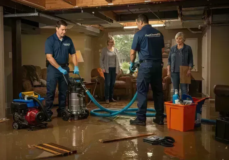 Basement Water Extraction and Removal Techniques process in Edina, MO